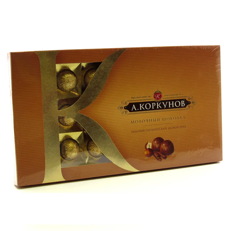 Коробка конфет "Коркунов", доставка Северодвинск